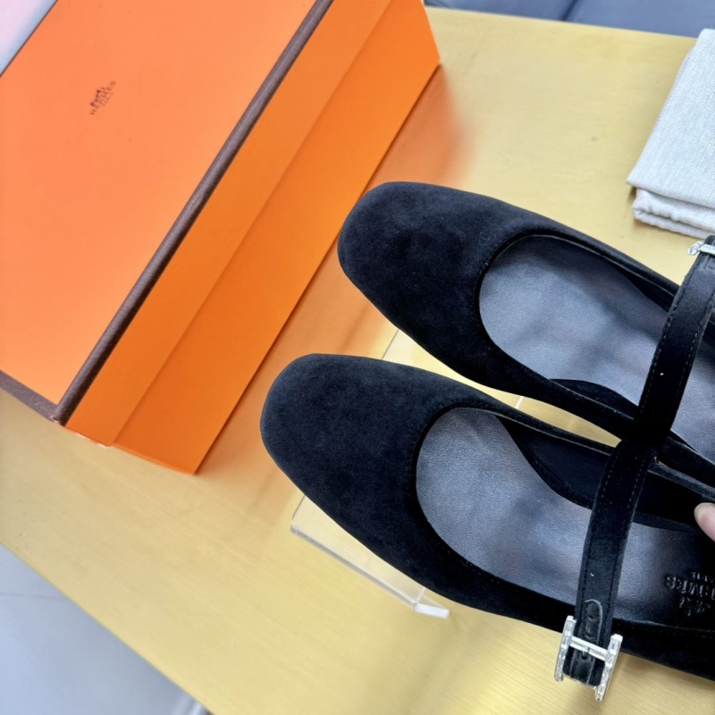 Hermes Leather Shoes